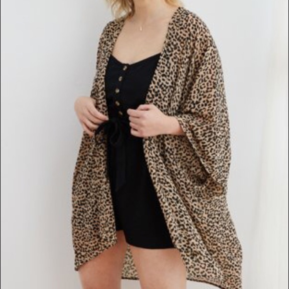 Bathing suit cover-up/kimono